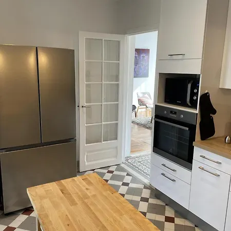 Maison De Meuliere Pres De Paris Avec Jardin, Cheminee Et Confort Inclus - Fr-1-527-45 * Carrieres-sur-Seine