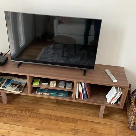 Maison De Meuliere Pres De Paris Avec Jardin, Cheminee Et Confort Inclus - Fr-1-527-45 *