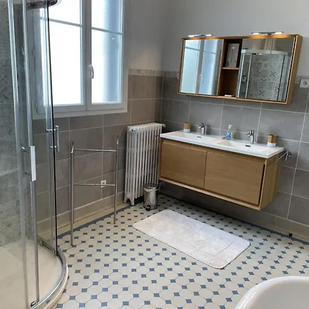 Maison De Meuliere Pres De Paris Avec Jardin, Cheminee Et Confort Inclus - Fr-1-527-45 Carrieres-sur-Seine