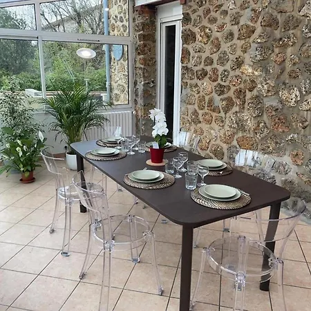 Maison De Meuliere Pres De Paris Avec Jardin, Cheminee Et Confort Inclus - Fr-1-527-45